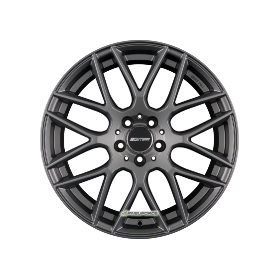 GMP - BERGHEM ANTHRACITE MATT 10X22 LK:5/130 ET:35 ML:84,1
